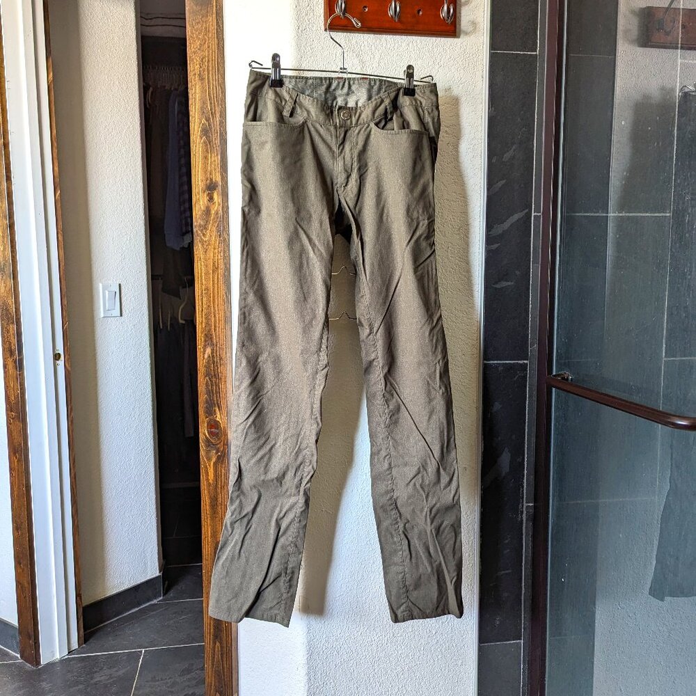 Club Ride Women's Green Transit Tech Pants XS